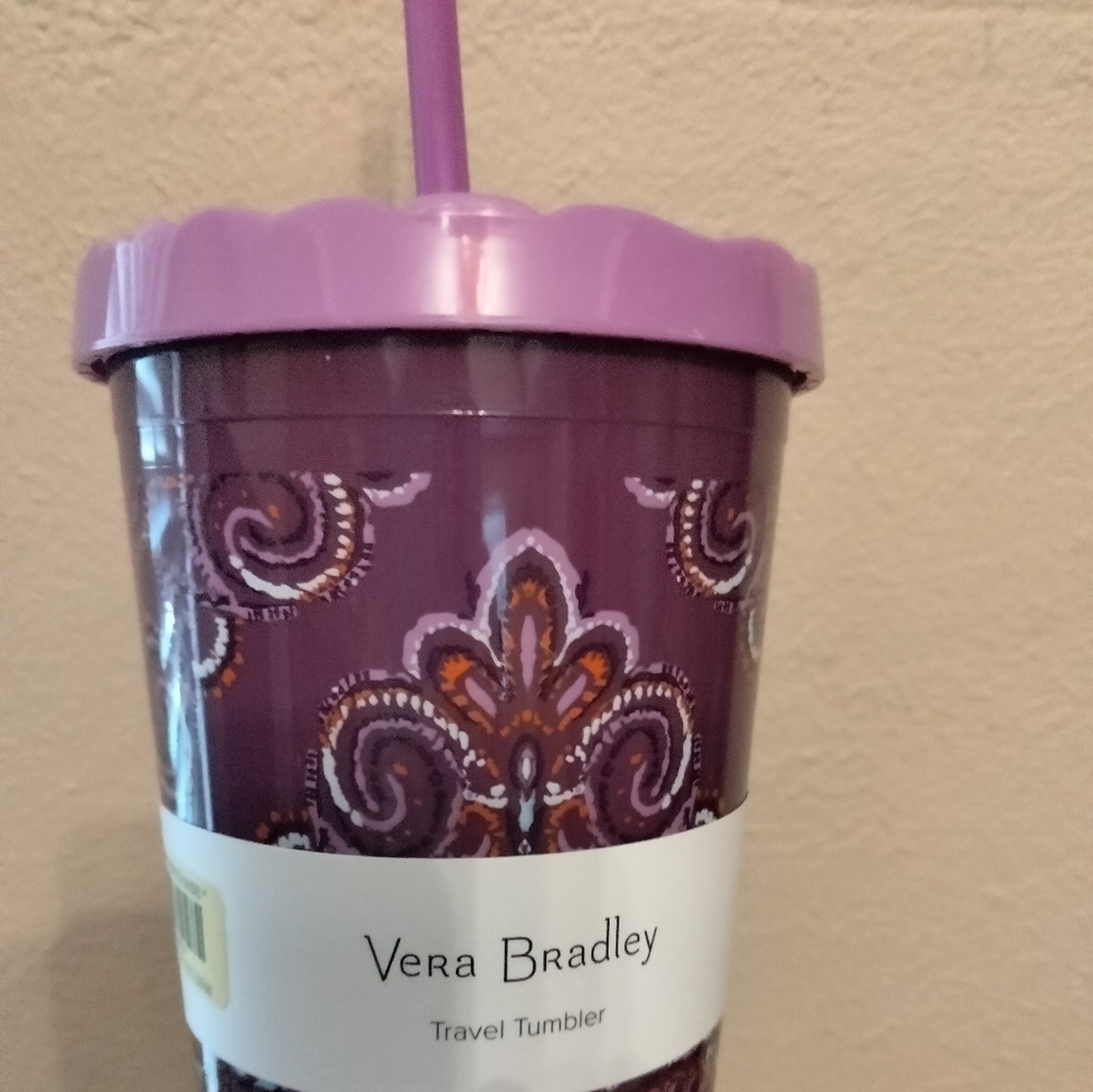 Vera Bradley Tumbler